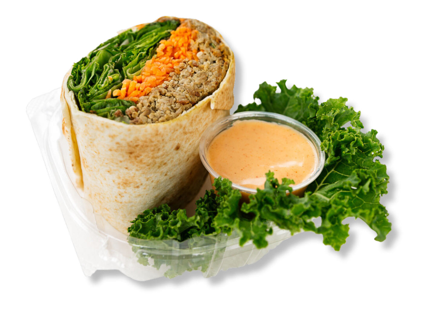 Wrap végétalien AUX VIVRES